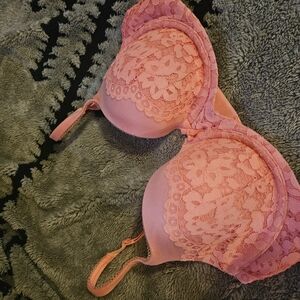 Victoria's Secret Pink Lace Bra